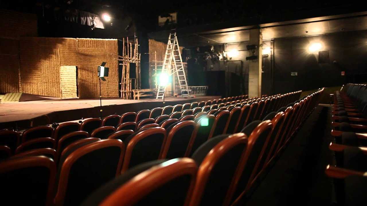 Театральные зарисовки: снимаем в зале театра