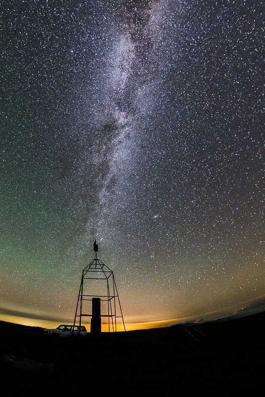 Техника съёмки ночного неба и объектов космоса
