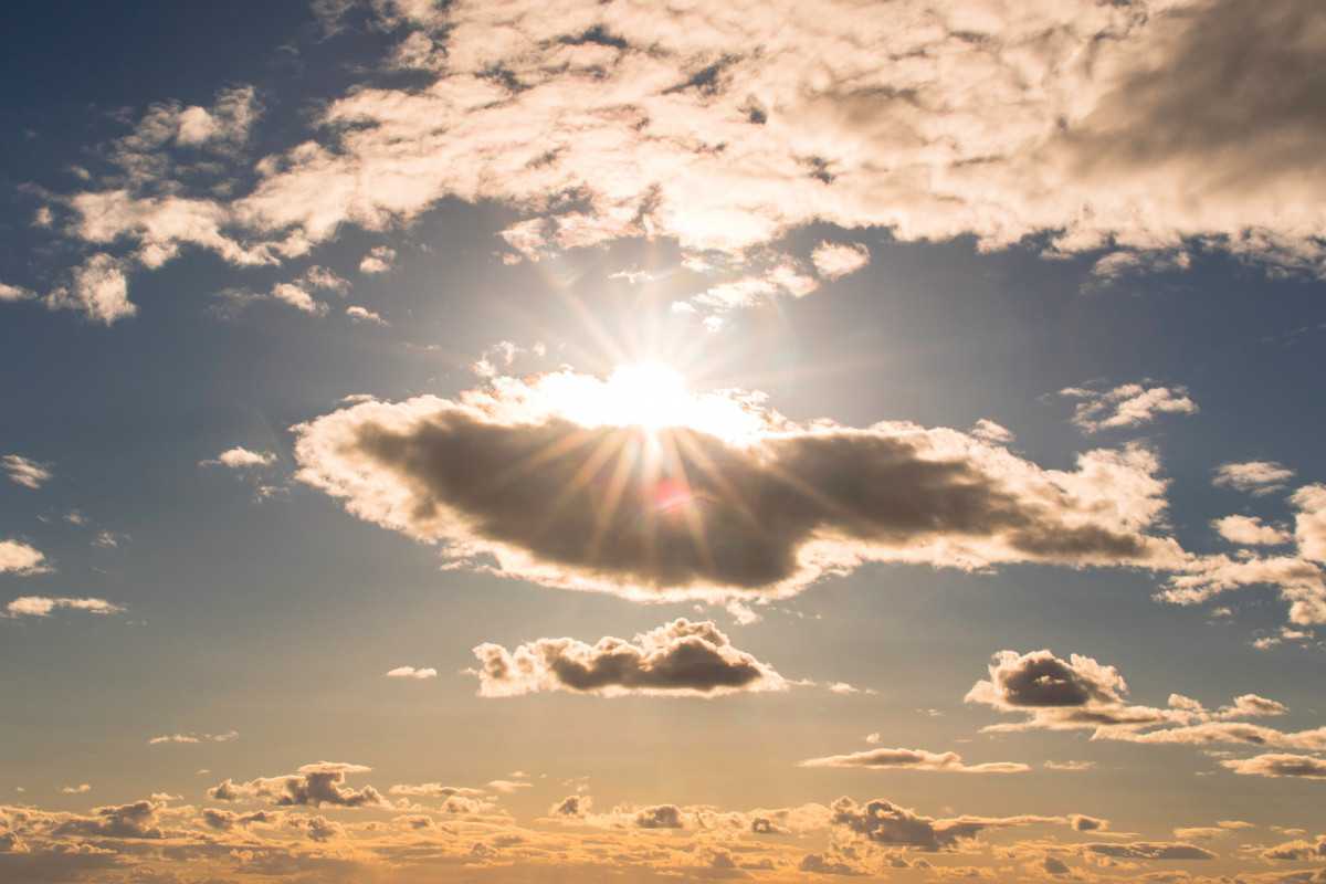 Как фотографировать небо и облака: советы и хитрости