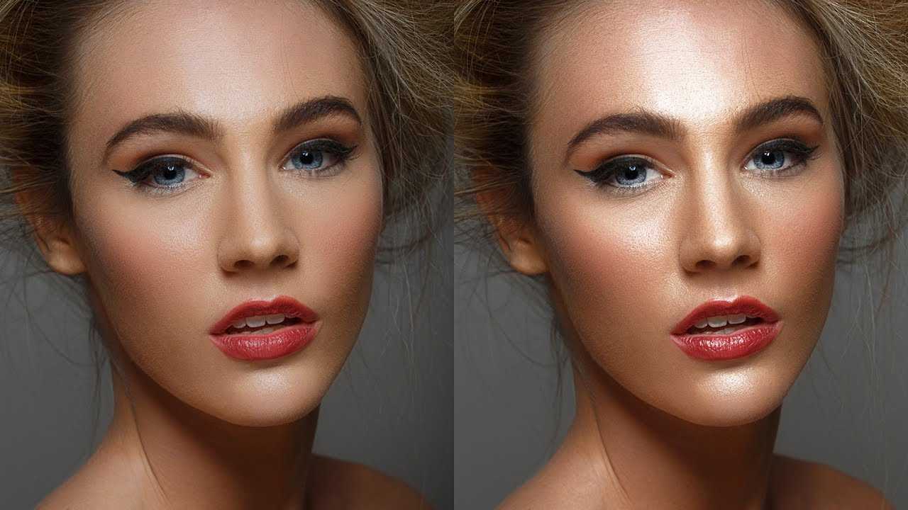 Как выровнять тон кожи лица в photoshop: метод частотного разложения
