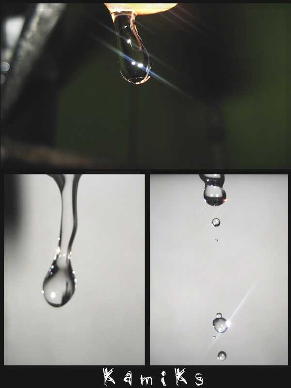 Как фотографировать капли воды на отражающих поверхностях. | foto-kadr.ru