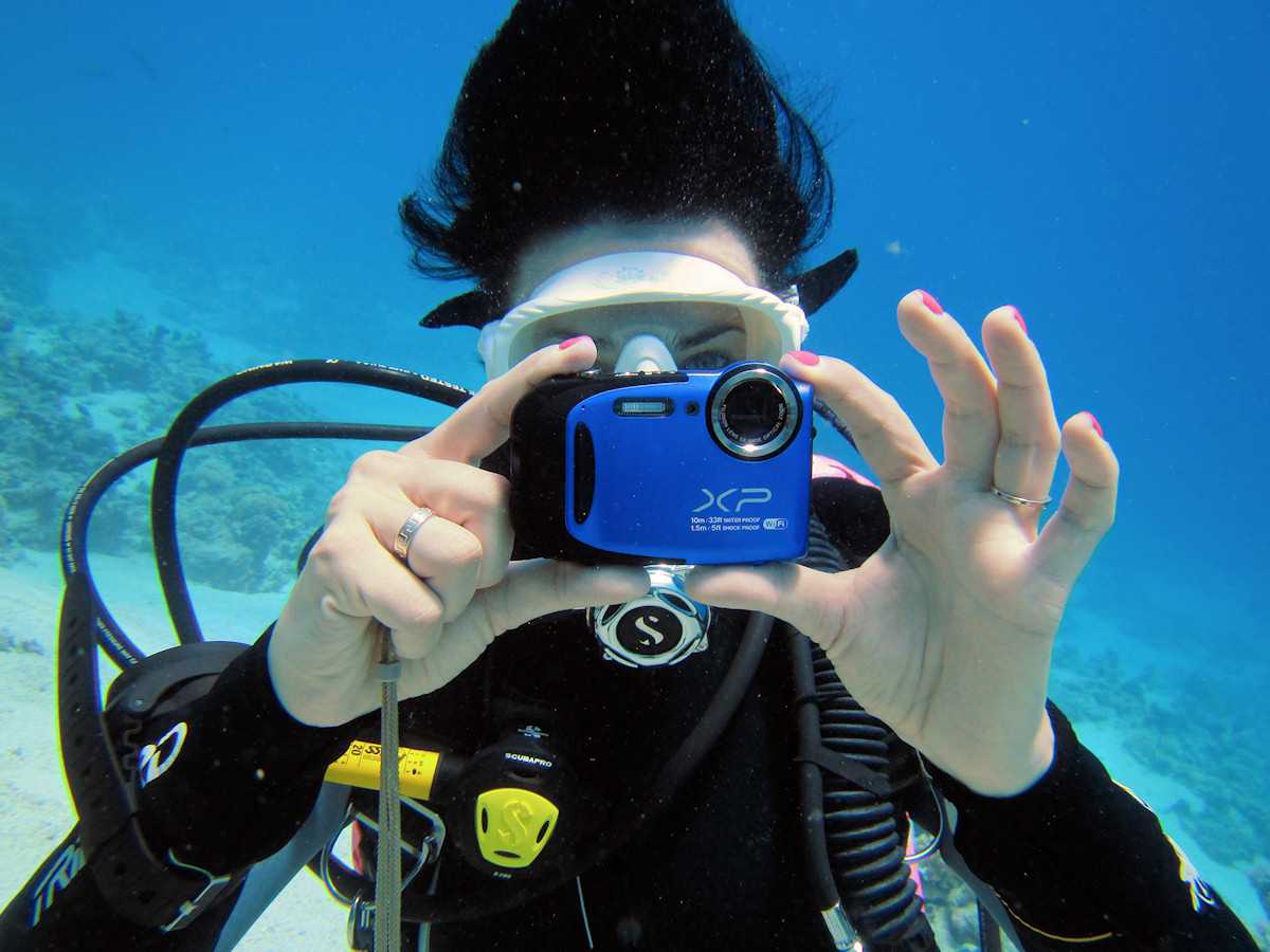 Водонепроницаемый фотоаппарат. топ-10 лучших подводных камер