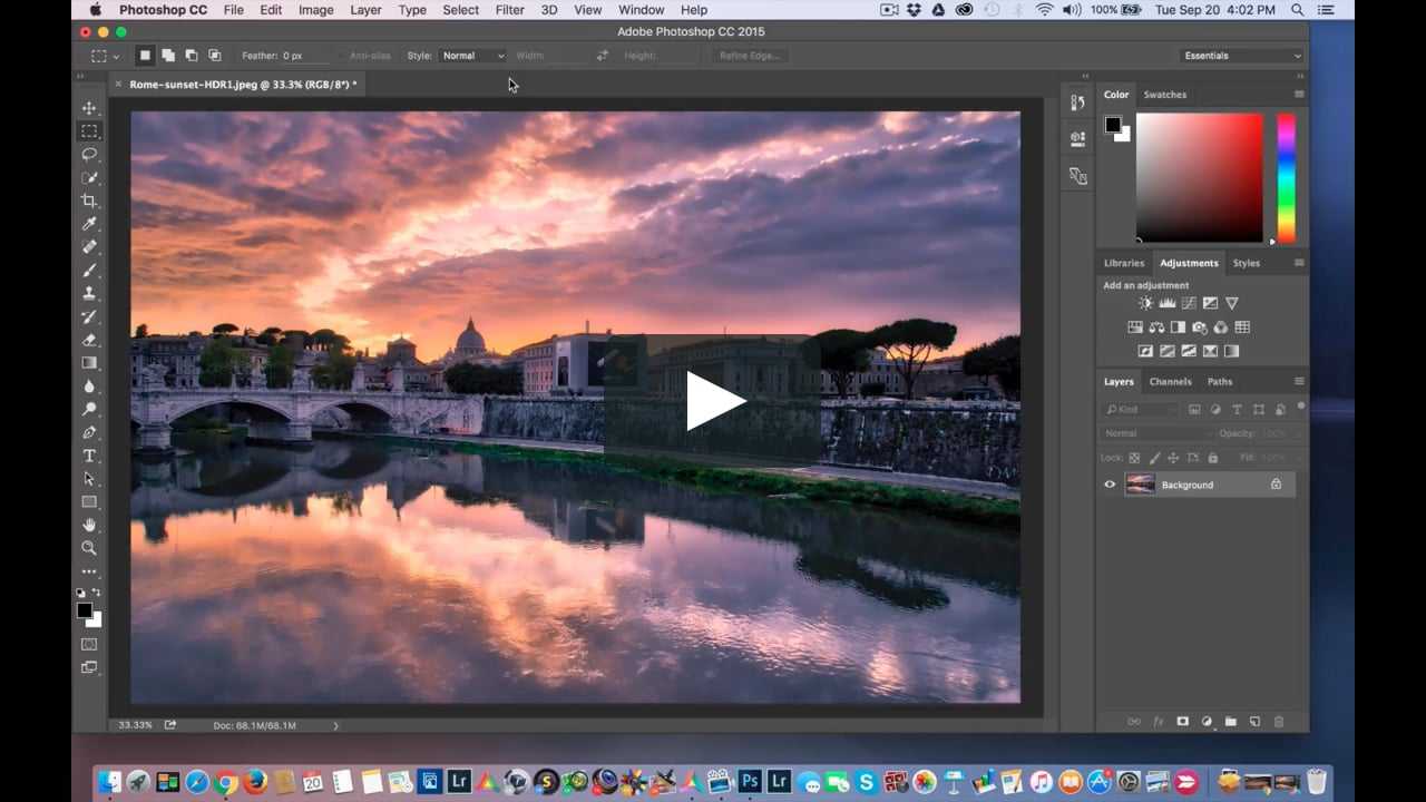 Как это снято подробные уроки для начинающих, любителей и продвинутых фотолюбителей - Создаём реалистичную HDR-фотографию в Adobe Lightoom