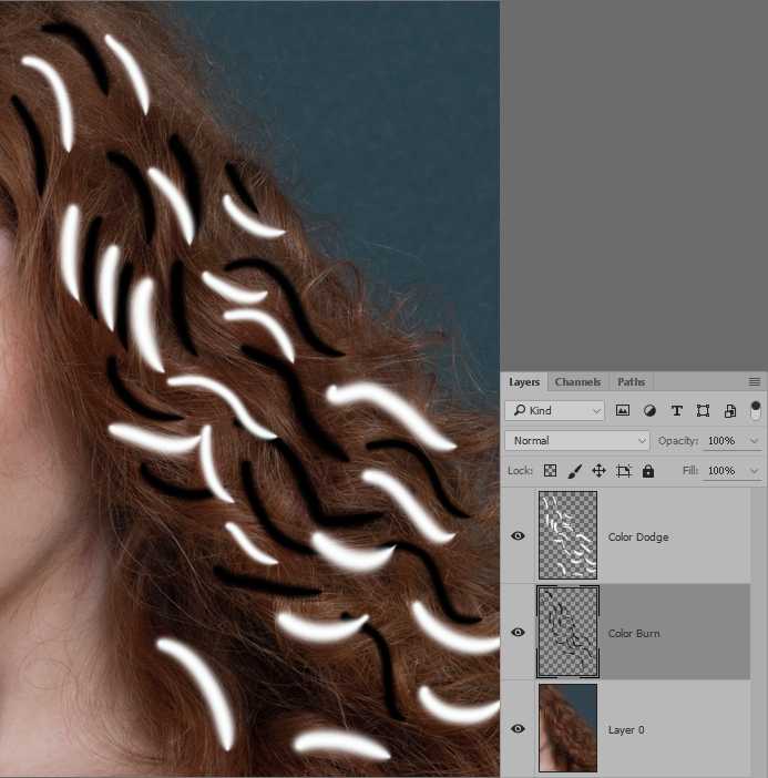 Обработка волос и прически в adobe photoshop - часть 1 - фотожурнал - фотошкола михаила панина