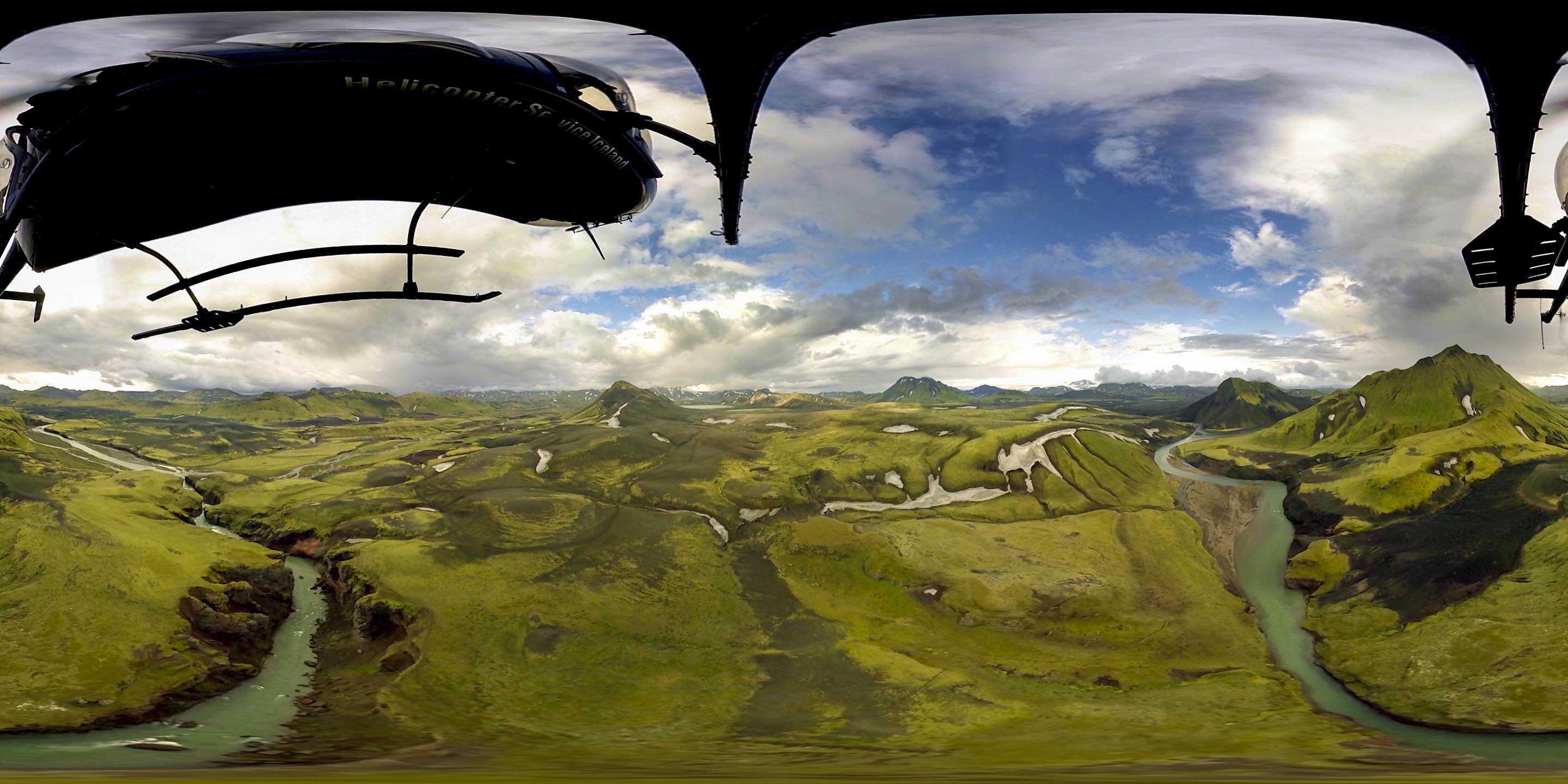 Как создавать 360-градусные панорамы с помощью дрона и делиться ими