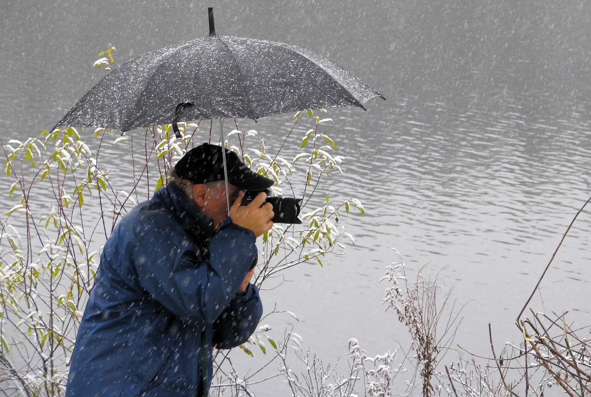 Как фотографировать осенью и зимой – уход за фотоаппаратом