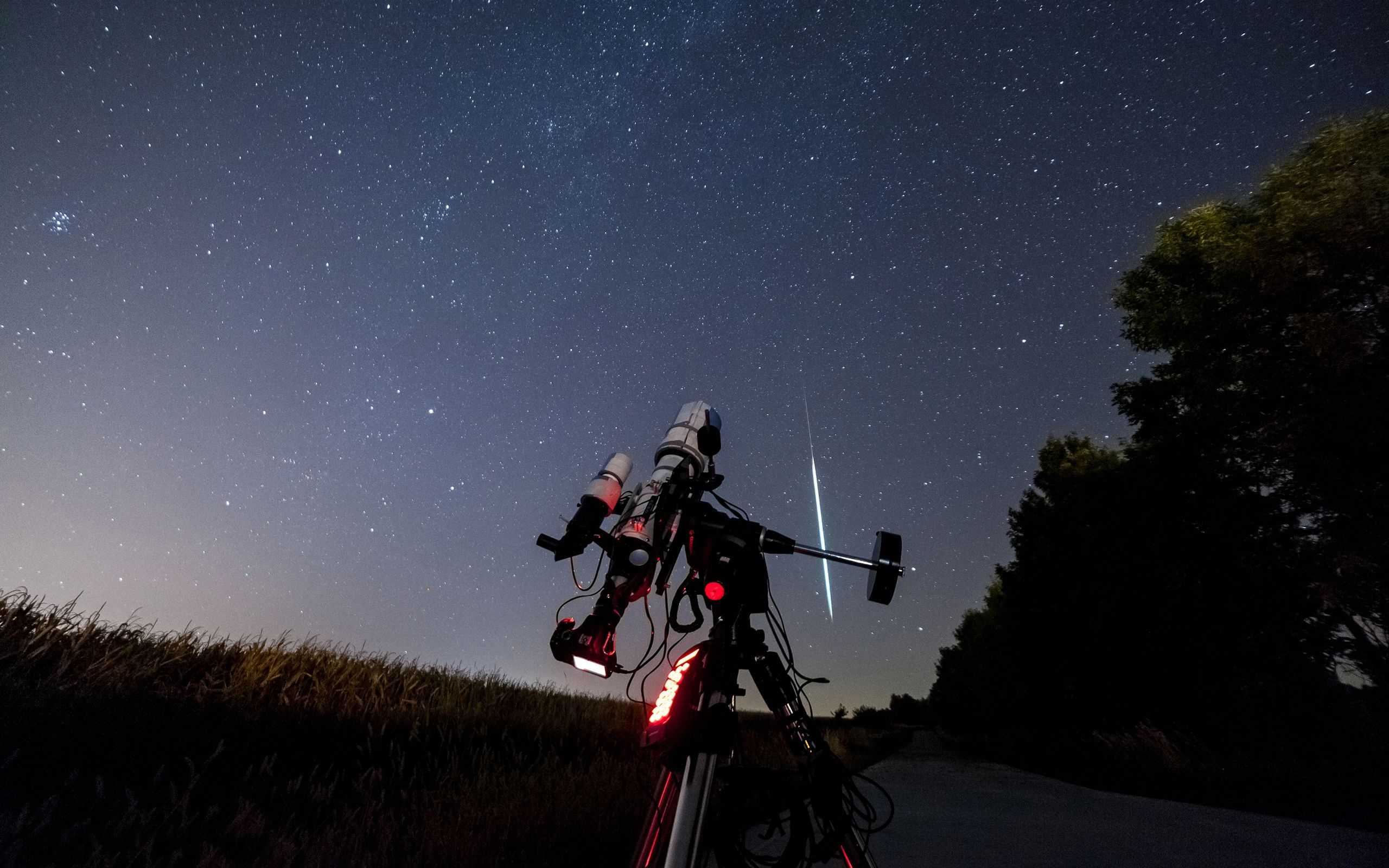 Как настроить фотоаппарат для съемки звездного неба