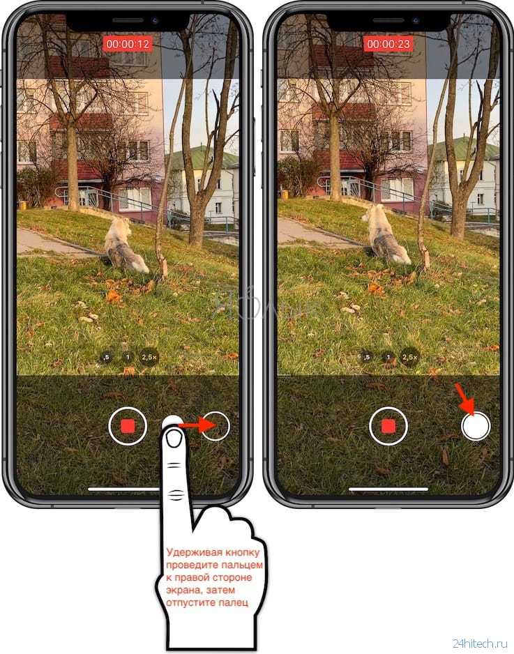 Возможности камеры в iphone 11 и iphone 11 pro, которых нет (или работают иначе) в других айфонах  | яблык
