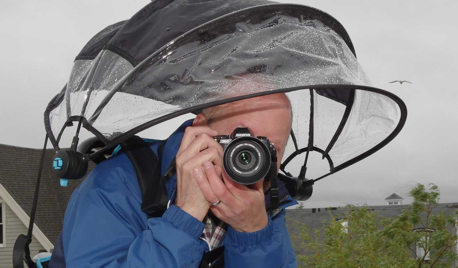 Как правильно фотографировать во время дождя