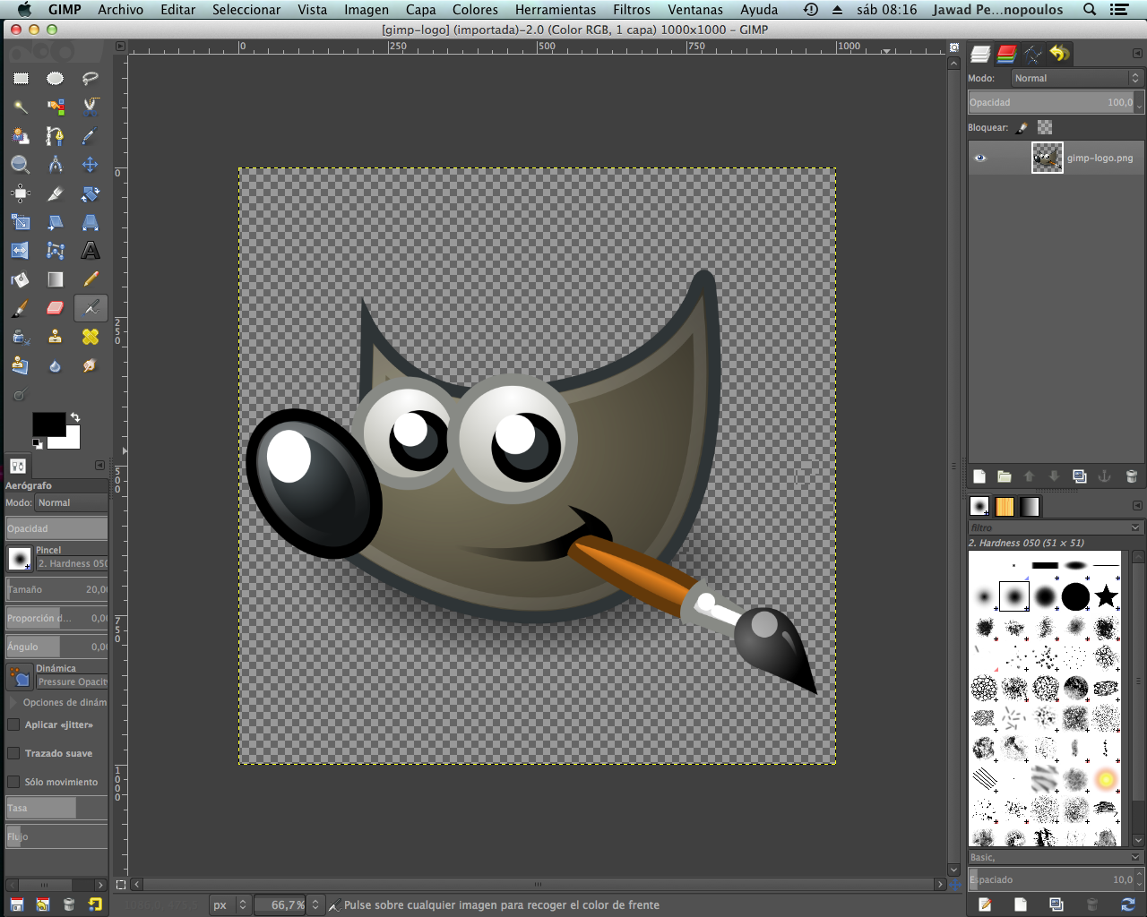 Gimp проекты