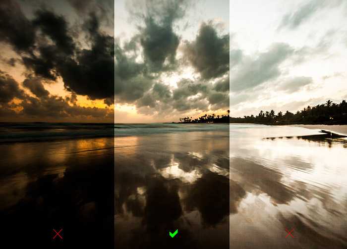 Как осветлить и добавить контраст к фотографии с помощью photoshop