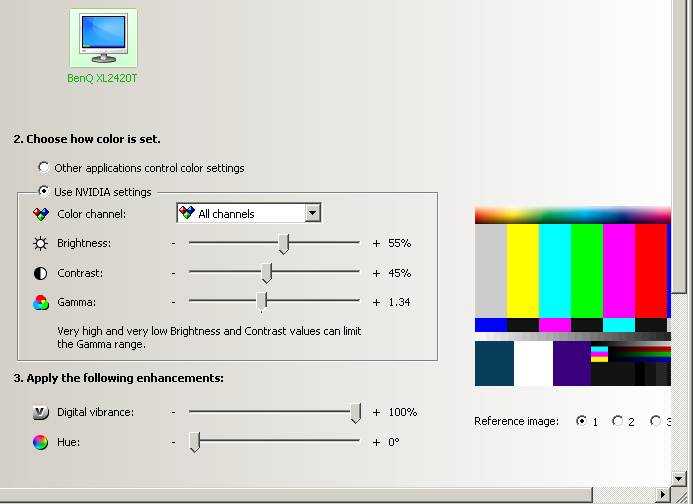 Способы калибровки монитора и настройки цветов в системе windows 10
