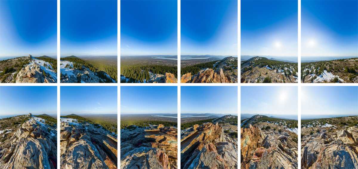 Самостоятельное создание 3d панорам 360°
