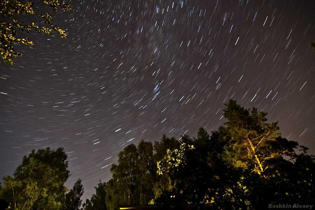 Как снимать ночное небо на смартфон / как это снято? / уроки фотографии