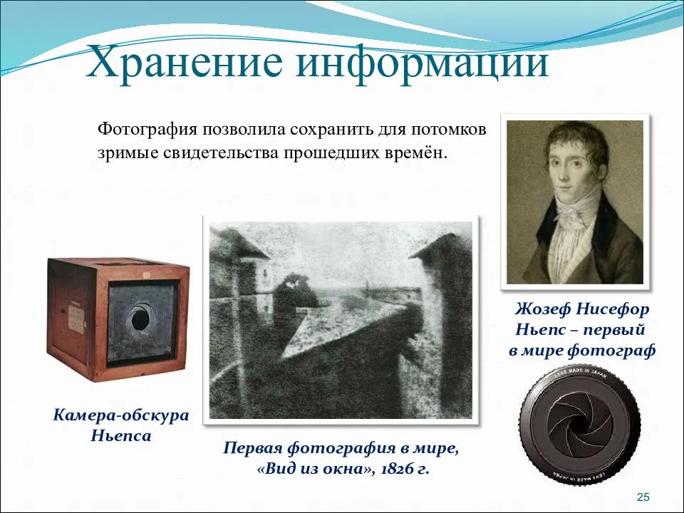 История первых в мире фотокамер: особенности фотоаппаратов жозефа ньепса и kodak №1