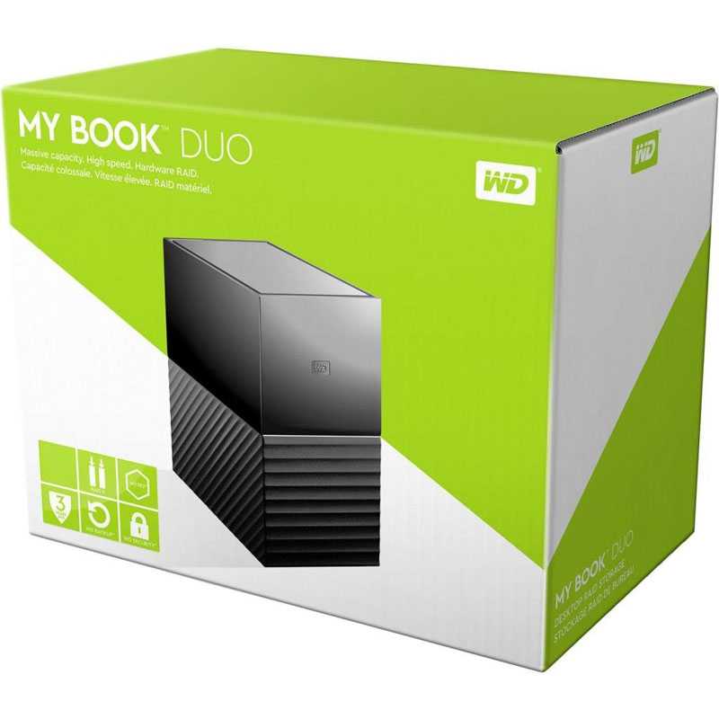 Wd my book duo