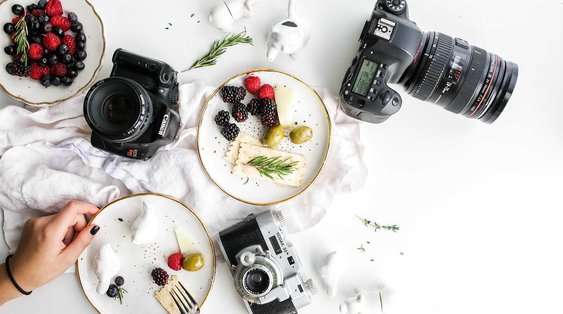 Как фотографировать еду чтобы было красиво, food-фотография