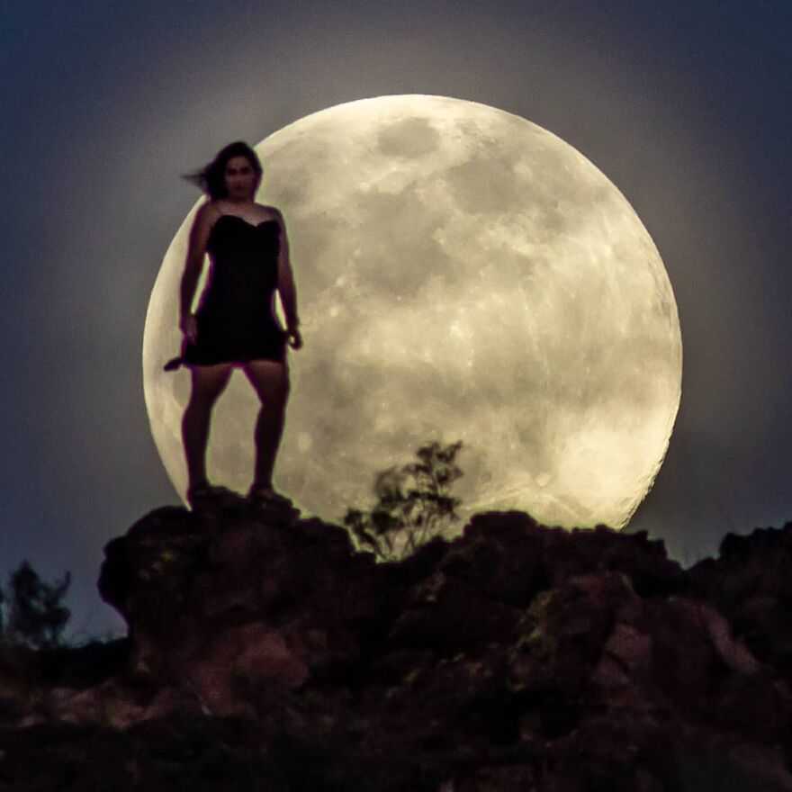 Как фотографировать луну? царица ночи в кадре / съёмка для начинающих / уроки фотографии