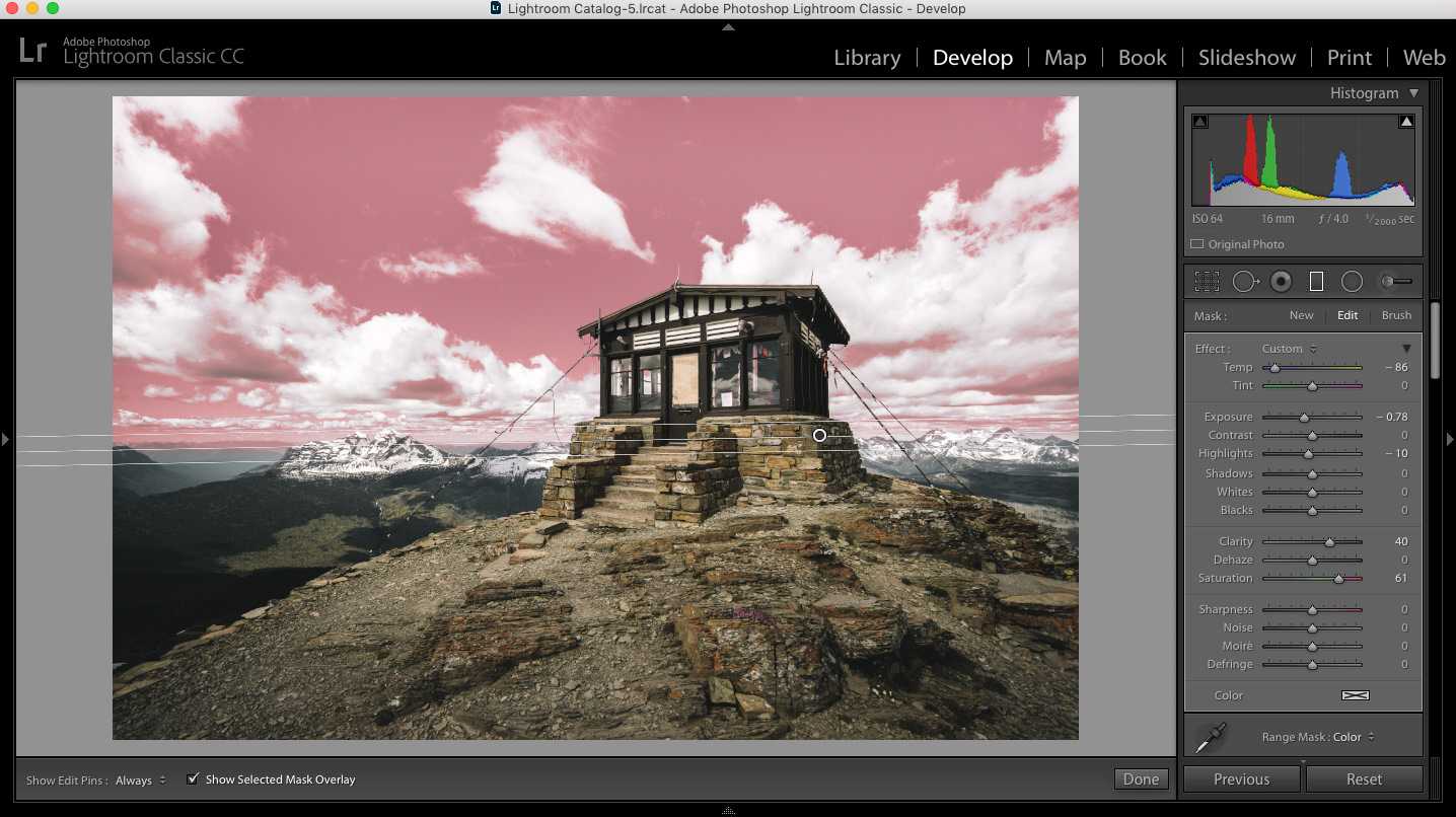 Adobe Lightroom Classic 2022