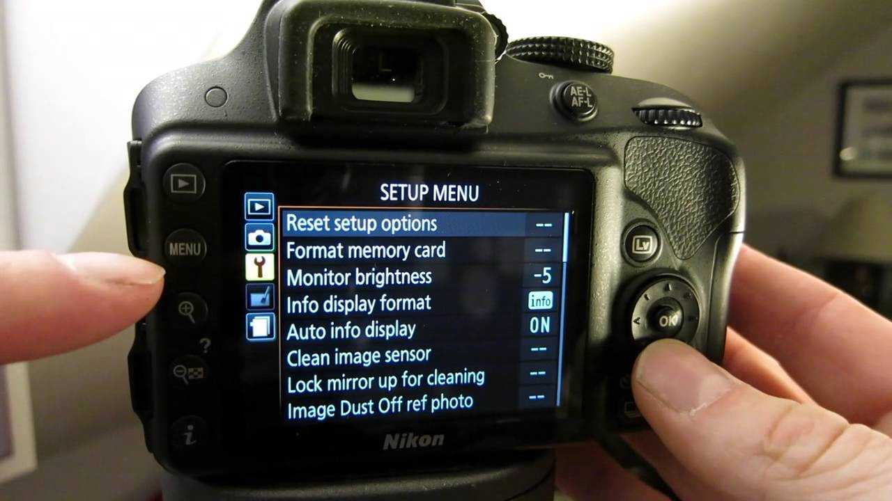 Вопрос: как на фотоаппарате nikon d3400 поставить таймер?