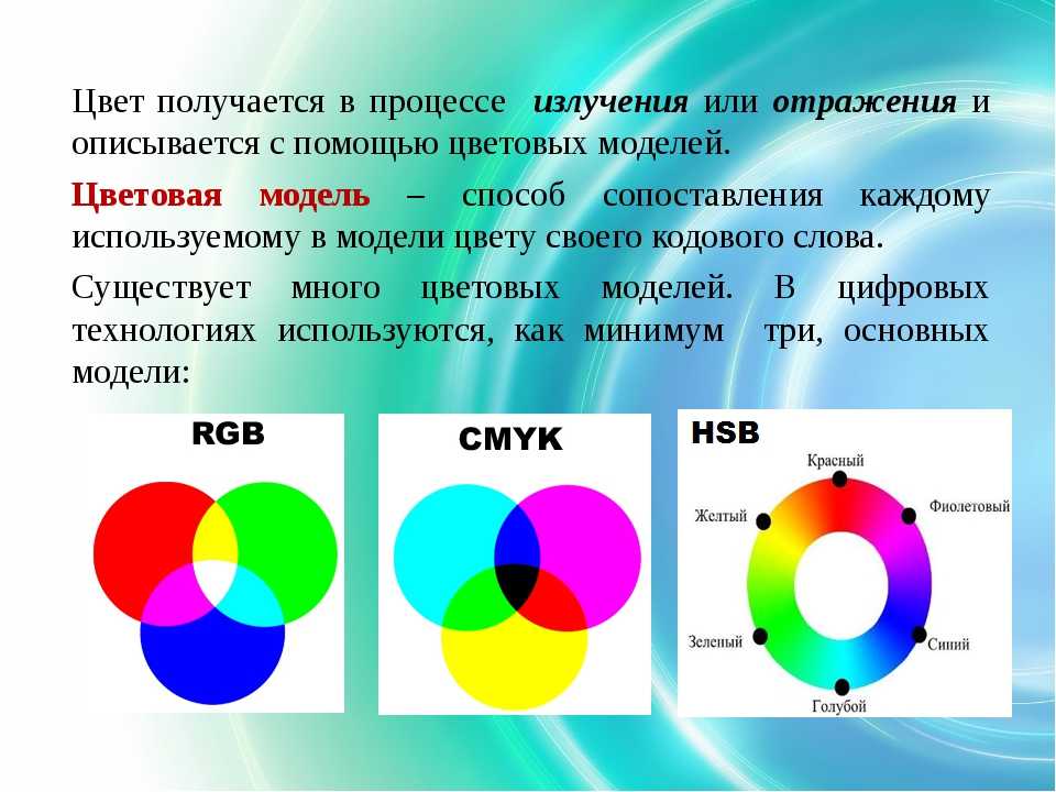 Цветовая модель rgb и цветовая модель cmyk: доступное руководство