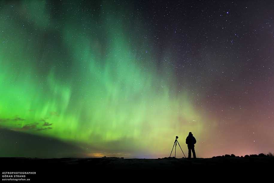 Где увидеть северное сияние: места и лучшее время для наблюдения за этим чудом