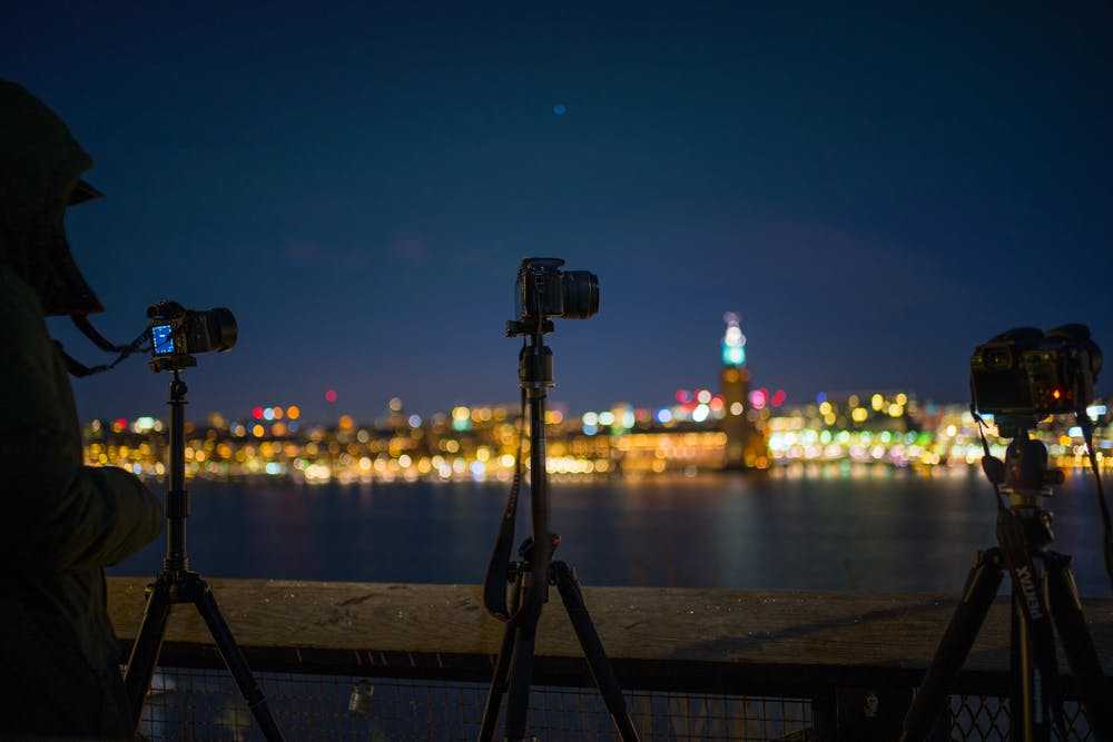 Как фотографировать ночью|делаем фотографии ночного города