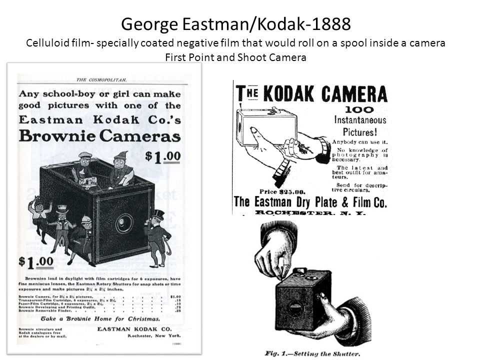 Kodak – вы нажимаете на кнопку, мы делаем все остальное!