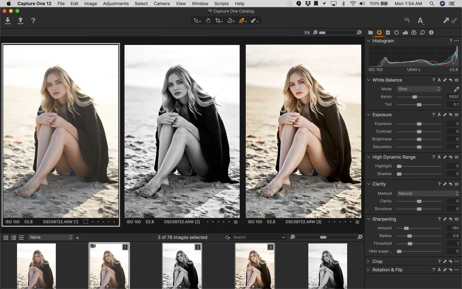 Capture one или Lightroom