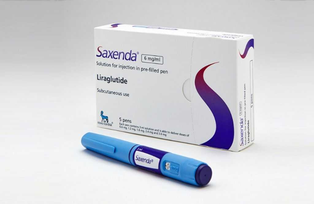 Саксенда – новый препарат для похудения. действие, показания, дозировка