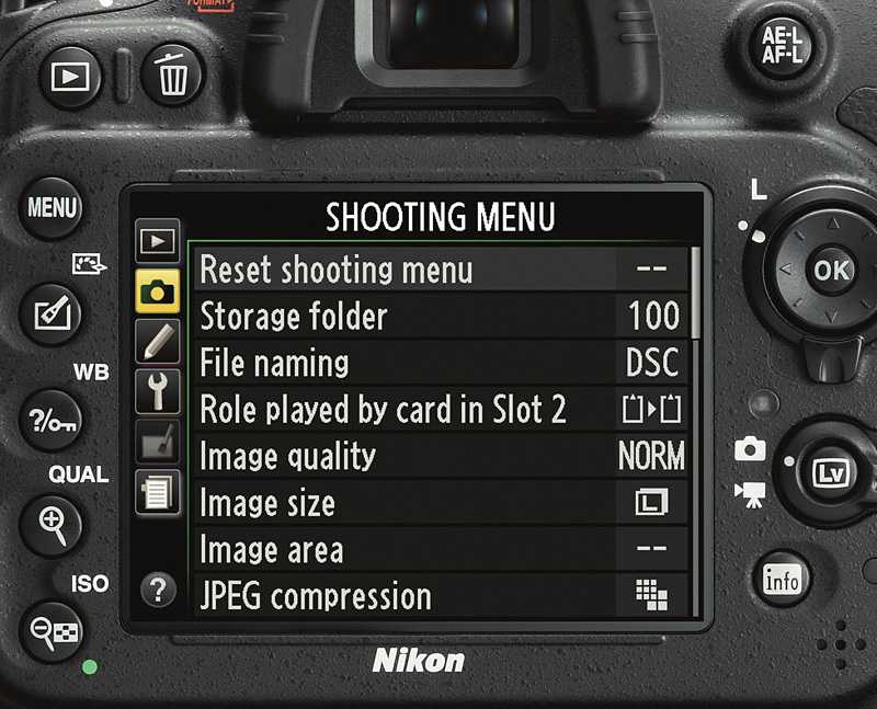 Никон д3100 подробная инструкция настройки фотоаппарата