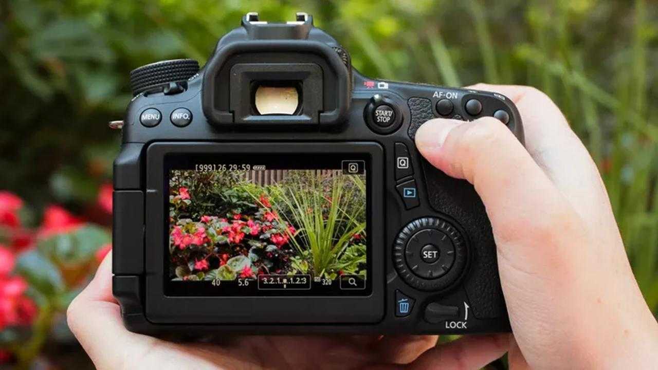 Как вывести на экран фотоаппарата изображение canon когда фотографируешь