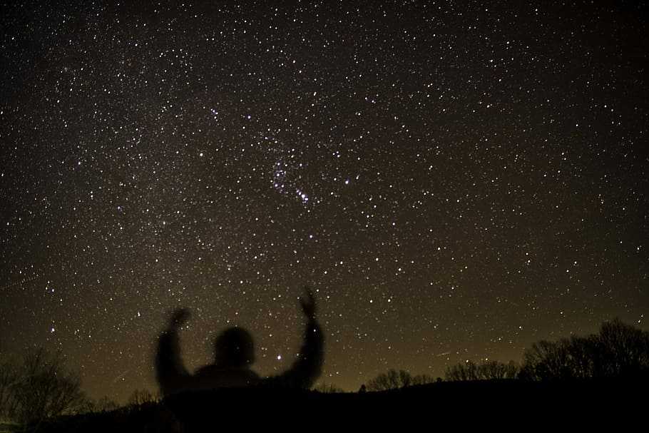 Как сделать великолепную фотографию ночного неба с помощью цифровой камеры / iphone