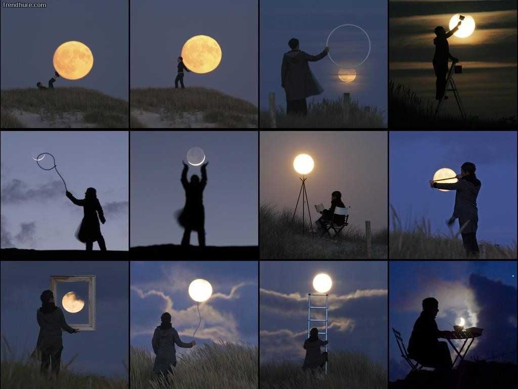 Как сфотографировать луну на зеркалку: советы, рекомендации, настройка фотоаппарата — фото-ресурс.