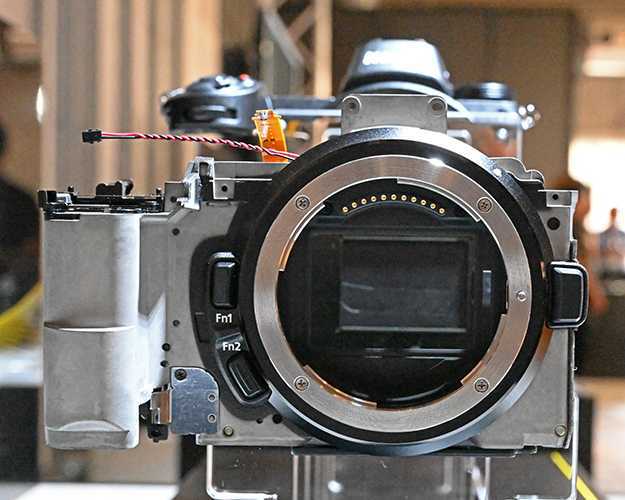 Nikon z6 ii универсальный фотоаппарат с 4k 60p