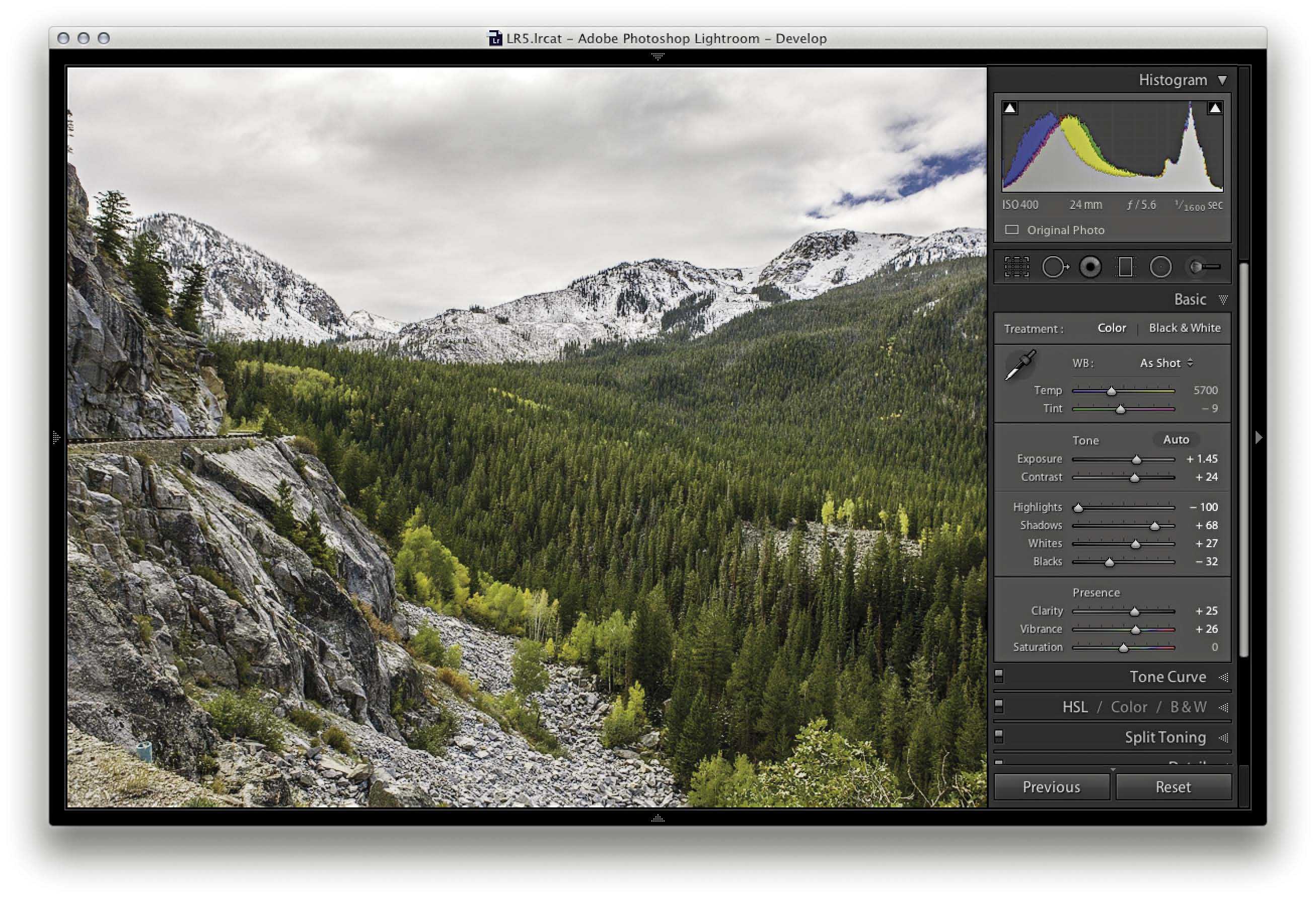 Photoshop Lightroom 5