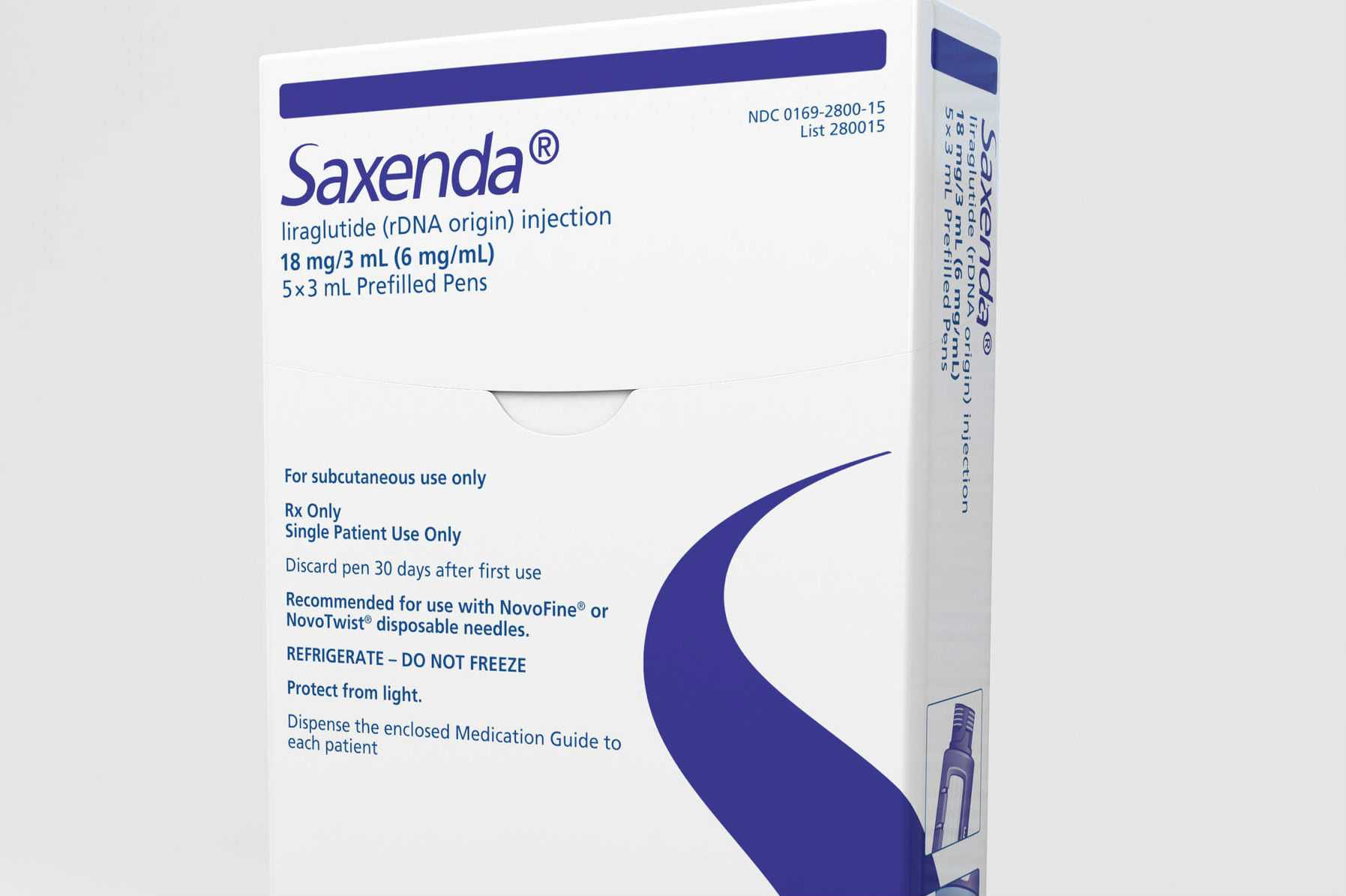 Саксенда - новый препарат для похудения. действие, показания, дозировка | университетская клиника