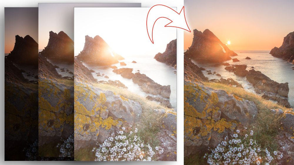 Создавайте потрясающе детализированные панорамные фотографии hdr в lightroom classic cc
