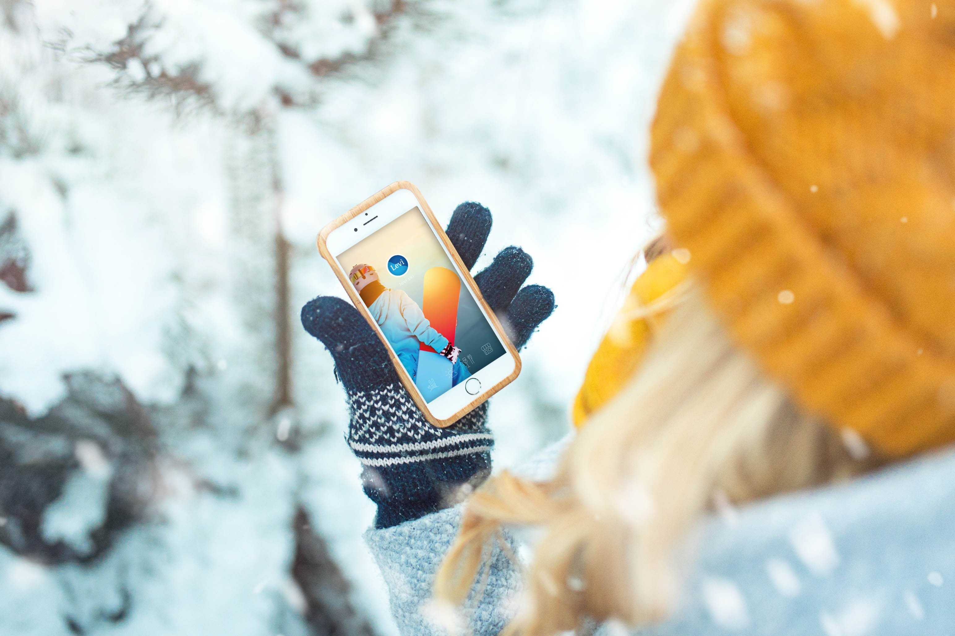 Снимки смартфоном зимой – как создавать отличные фото