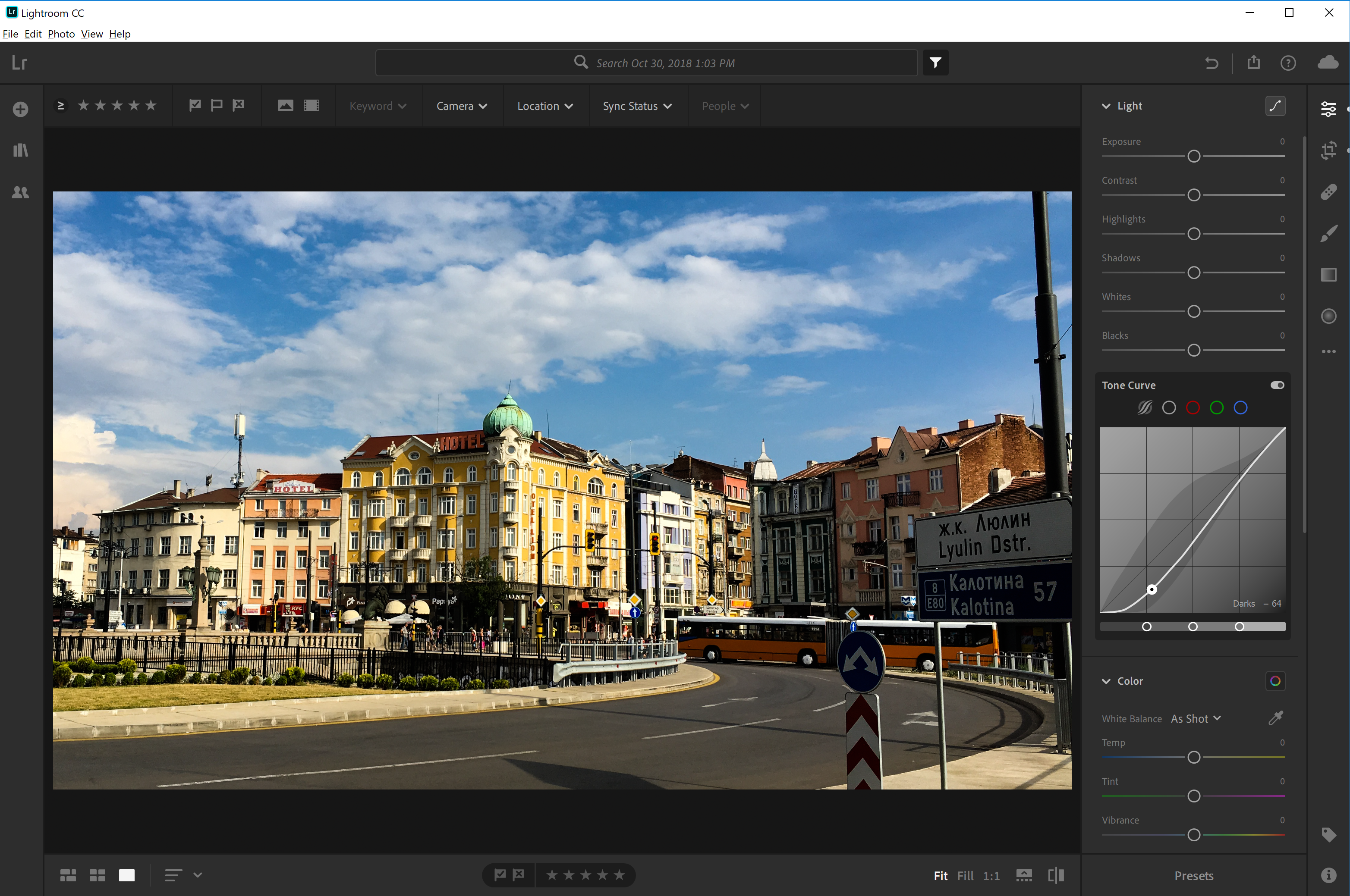 Lightroom онлайн обработка фотографий бесплатно