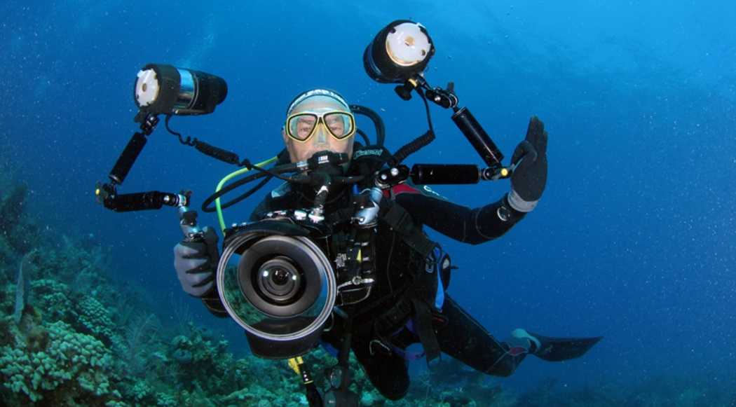 Как снимать под водой - советы от экспертов