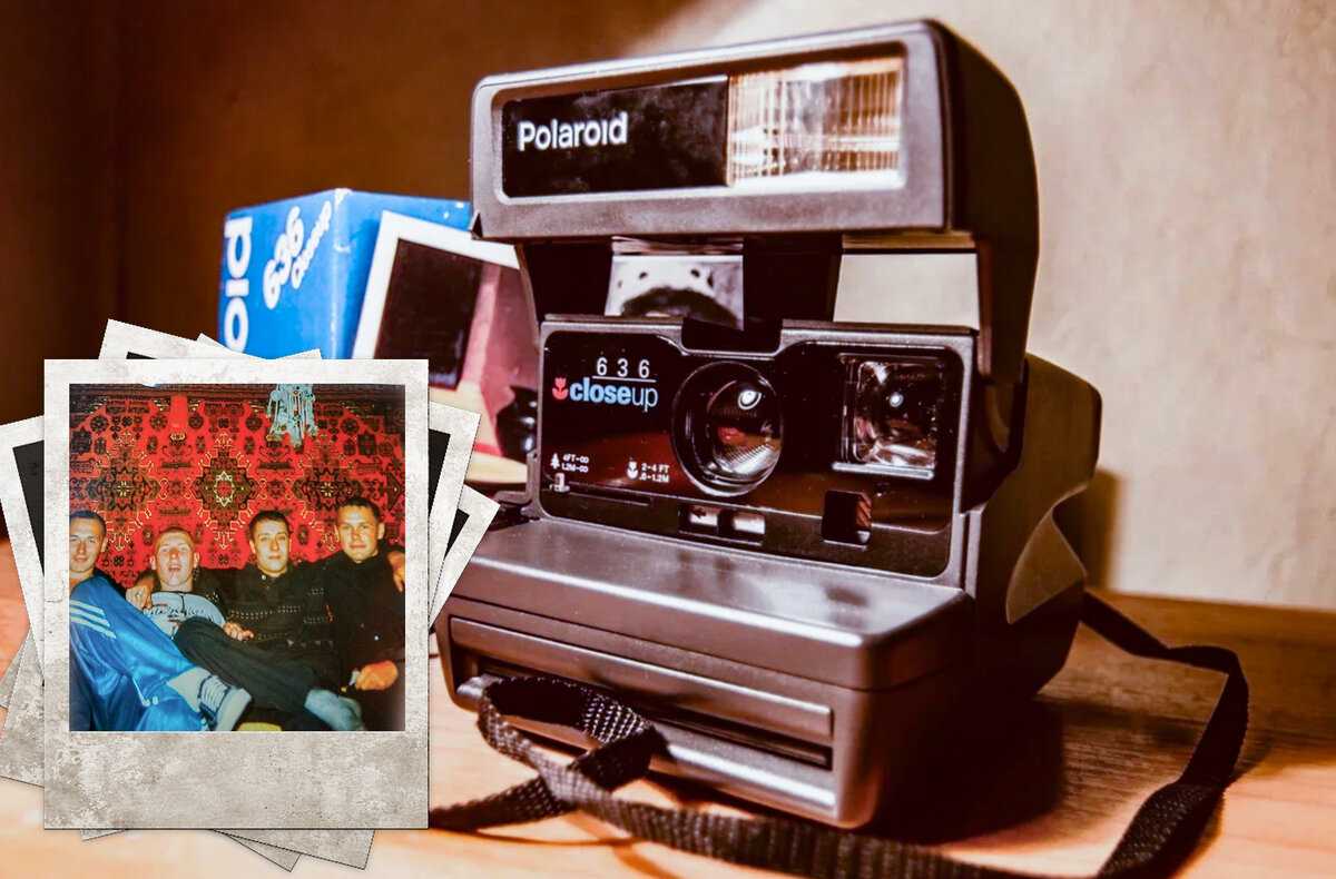 60 лет на рынке и он опять в моде: сколько сейчас стоит polaroid и кассеты к нему - уроки по lightroom и photoshop