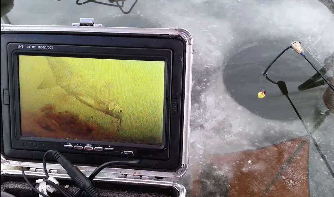 Использование камеры для подводной съемки на рыбалке