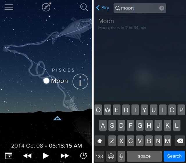 Как фотографировать ночью звёздное небо и луну › цифровая фотография