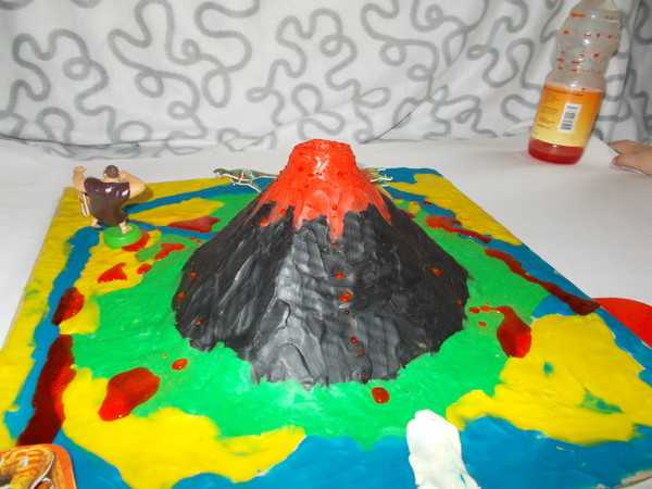 Про вулканы для детей. занятие, видео