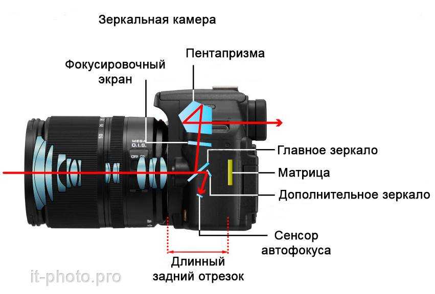 Матрица цифрового фотоаппарата: типы, размер, разрешение, светочувствительность, чистка