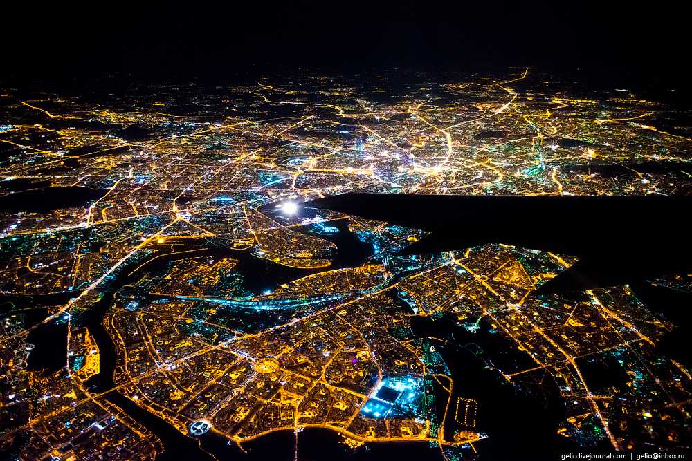 Делаем потрясающие снимки ночного города