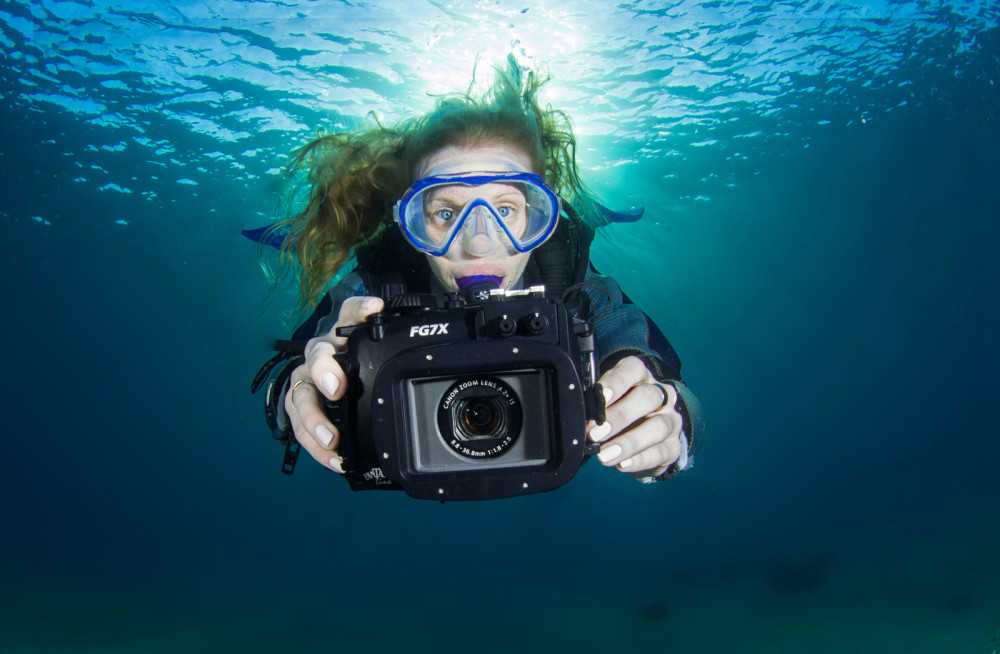 Секреты и особенности фотосессии в воде