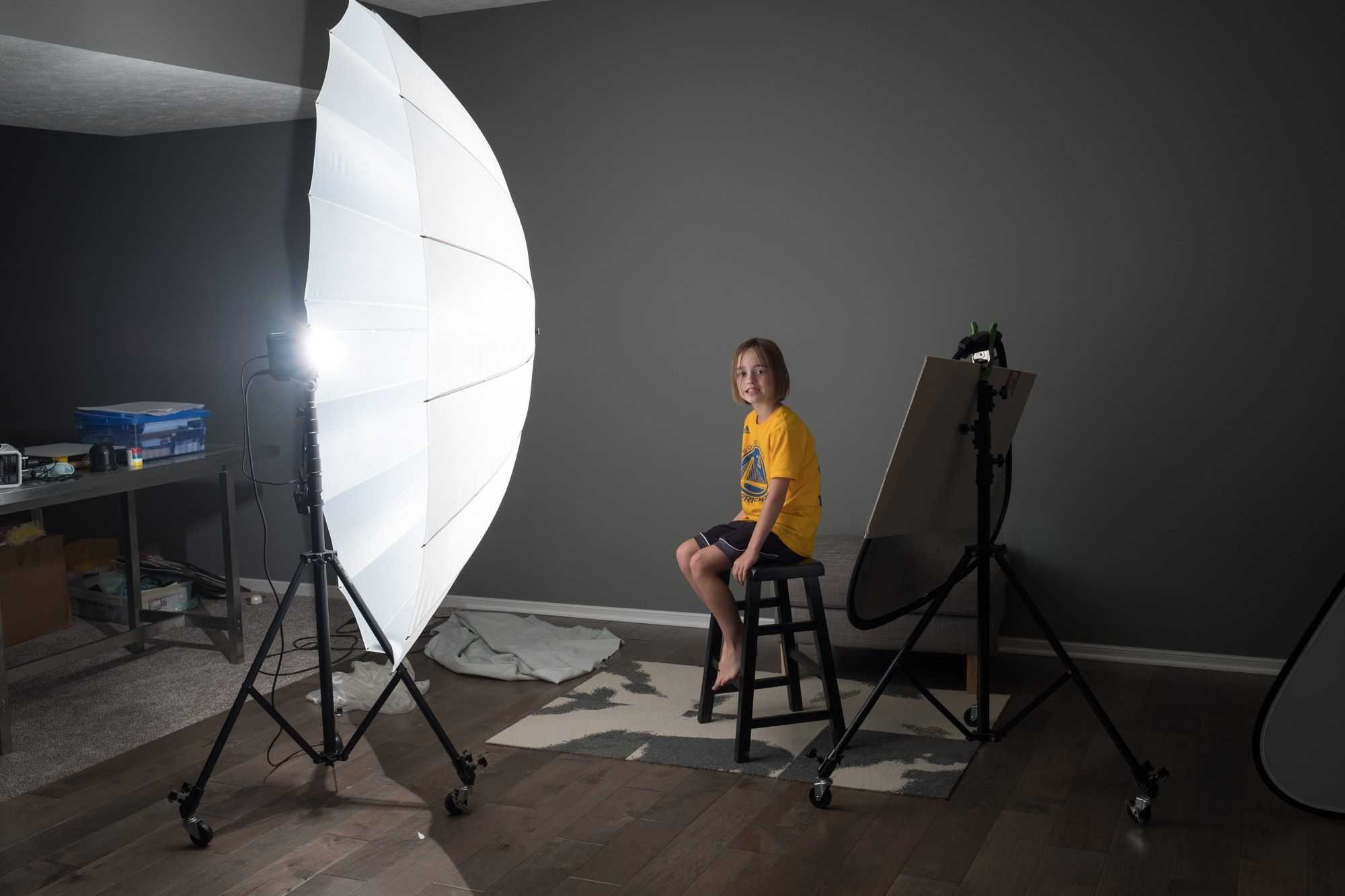 6 световых схем для съемки портрета