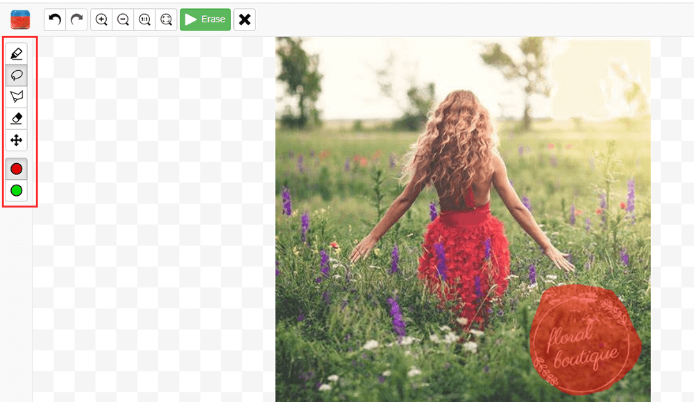 Как убрать watermark с картинки в photoshop